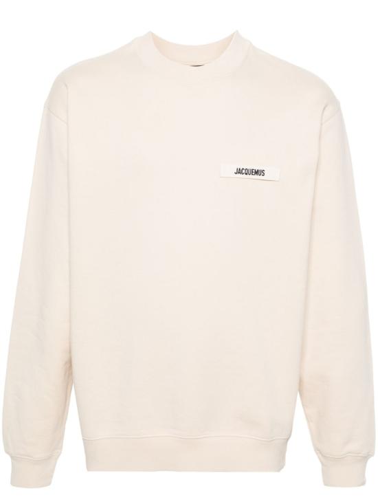 26FW 자크뮈스 그로그랭 스웨트 셔츠 SSM00206AJ00126 150 Beige