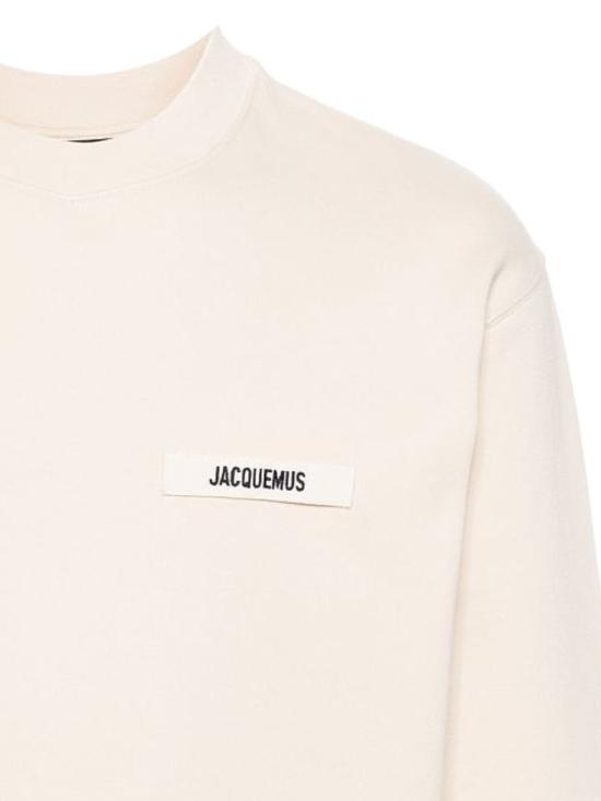26FW 자크뮈스 그로그랭 스웨트 셔츠 SSM00206AJ00126 150 Beige - JACQUEMUS
