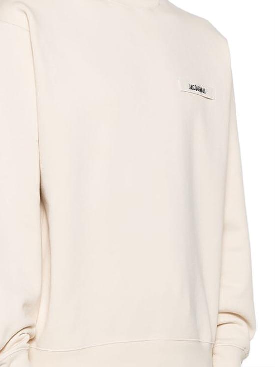 26FW 자크뮈스 그로그랭 스웨트 셔츠 SSM00206AJ00126 150 Beige - JACQUEMUS