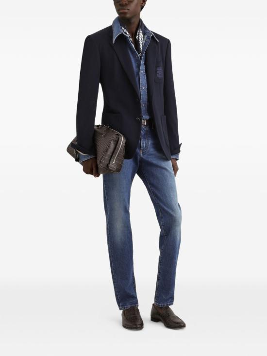 26FW 돌체앤가바나 데님 팬츠 GY07CZ G8PQ3S9001 COMBINE VARIATION - DOLCE & GABBANA