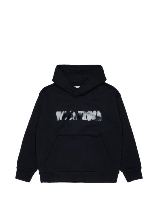 26FW [키즈] 마르니 니트/스웻셔츠 M01886 M00YA0M900 BLACK