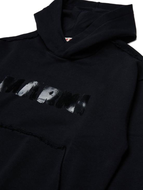 26FW [키즈] 마르니 니트/스웻셔츠 M01886 M00YA0M900 BLACK - MARNI