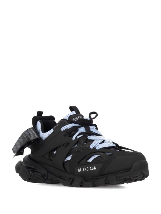 26FW 발렌시아가 트랙 스니커즈 542023 WTRSH1040 BLACK BLUE - BALENCIAGA
