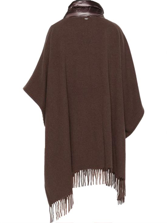 26FW 에르노 퀼티드 포켓 판초 GC00066DR 333958810 OINDENTE - HERNO