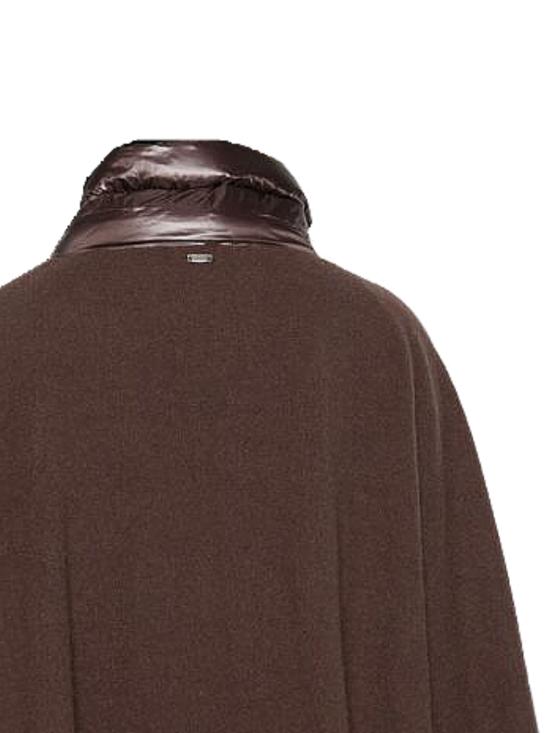 26FW 에르노 퀼티드 포켓 판초 GC00066DR 333958810 OINDENTE - HERNO
