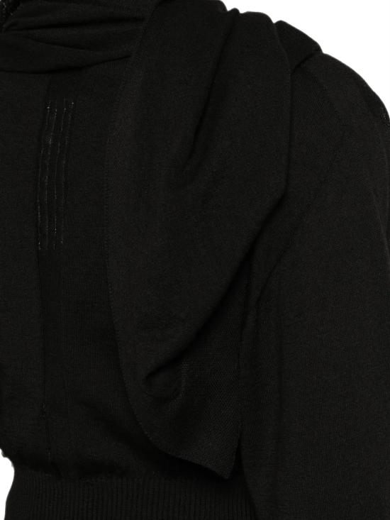 26FW 릭 오웬스 스웨터 RP02F5622 M09 BLACK - RICK OWENS