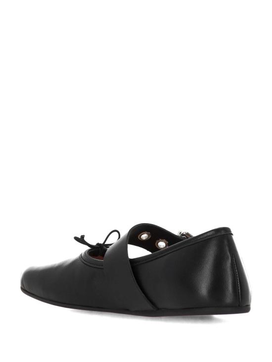 26FW 비비안웨스트우드 플랫 슈즈 7201000SW L00AGN401 BLACK - VIVIENNE WESTWOOD