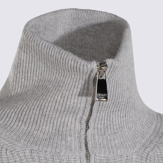 26FW 말로 폴로 티셔츠 DXD060 F1B02E3628 COOL GREY - MALO