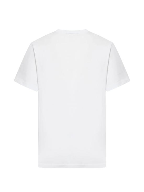 26FW 가니 반팔 티셔츠 A1050201 151 BRIGHT WHITE - GANNI