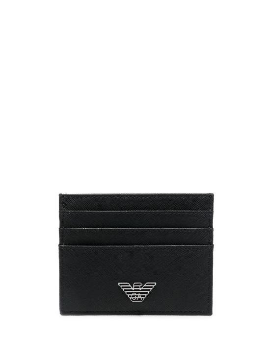 26FW 엠포리오 아르마니 카드지갑 Y4R173 Y138E81072 Black