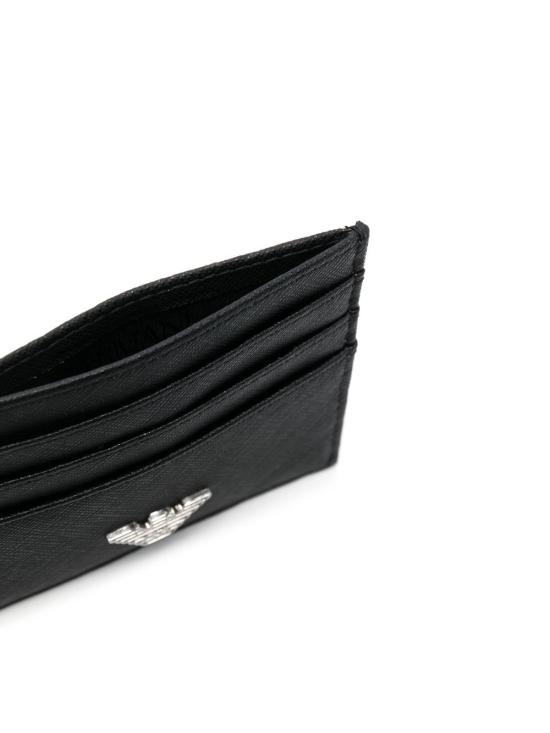 26FW 엠포리오 아르마니 카드지갑 Y4R173 Y138E81072 Black - EMPORIO ARMANI