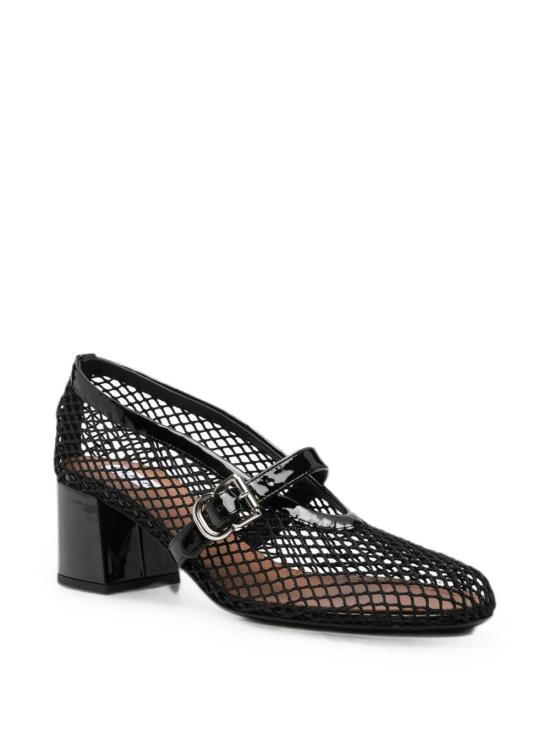 26FW 알라이아 힐/펌프스 AA3A2001A028 999 BLACK - ALAIA