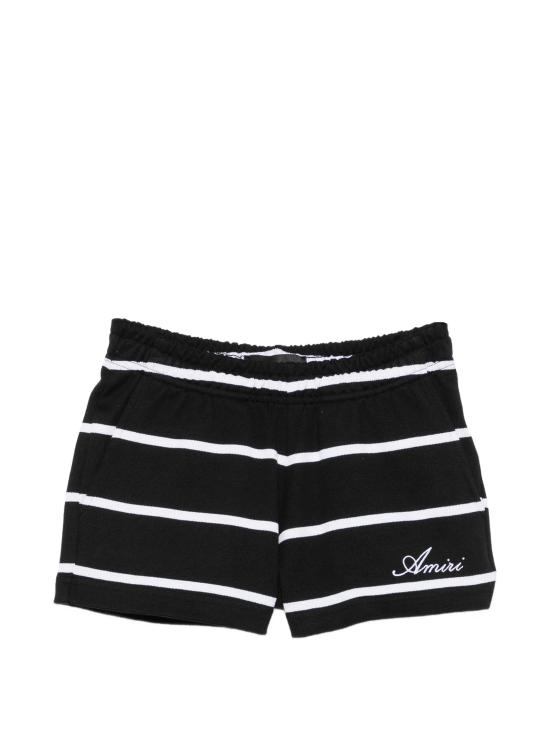 26FW 아미리 숏팬츠 AWBMSO1025 0002 Black