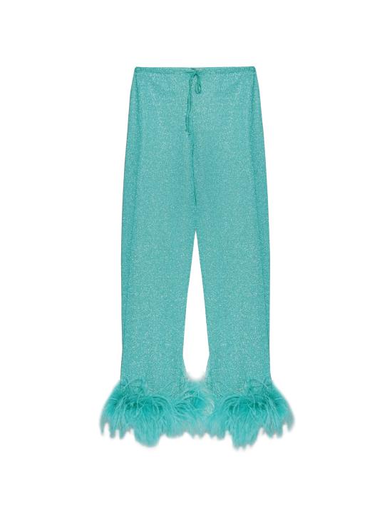 26FW 오세리 팬츠 LPF261 SEA TURQUOISE