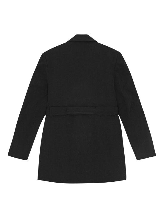26FW 가니 수트 자켓 W0241 099 BLACK - GANNI