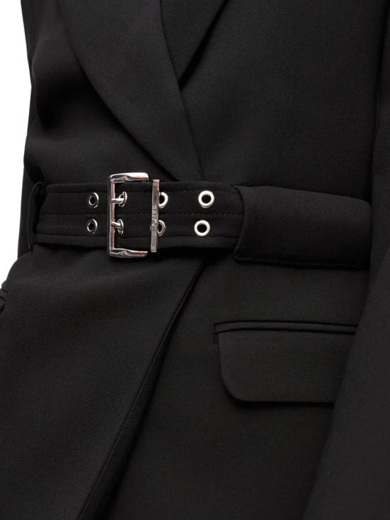 26FW 가니 수트 자켓 W0241 099 BLACK - GANNI