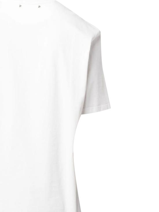 26FW 골든구스 반팔 티셔츠 GMP01220 P00063810363 VINTAGE WHITE - GOLDEN GOOSE