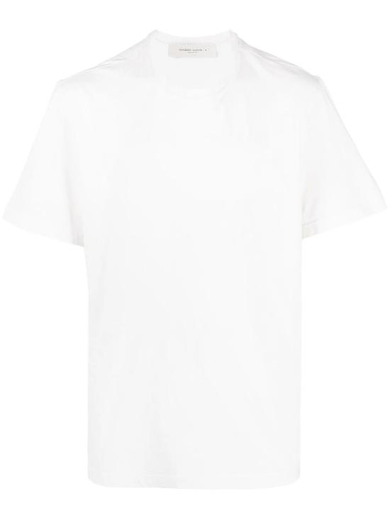 26FW 골든구스 반팔 티셔츠 GMP01220 P00063810363 VINTAGE WHITE