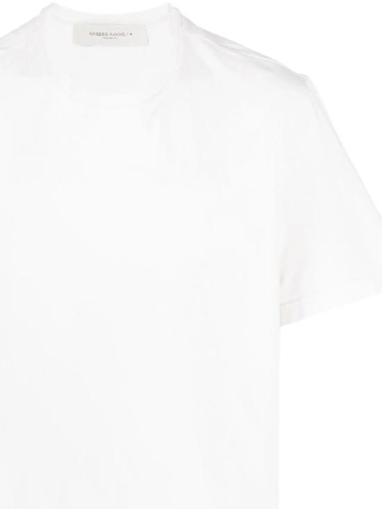 26FW 골든구스 반팔 티셔츠 GMP01220 P00063810363 VINTAGE WHITE - GOLDEN GOOSE