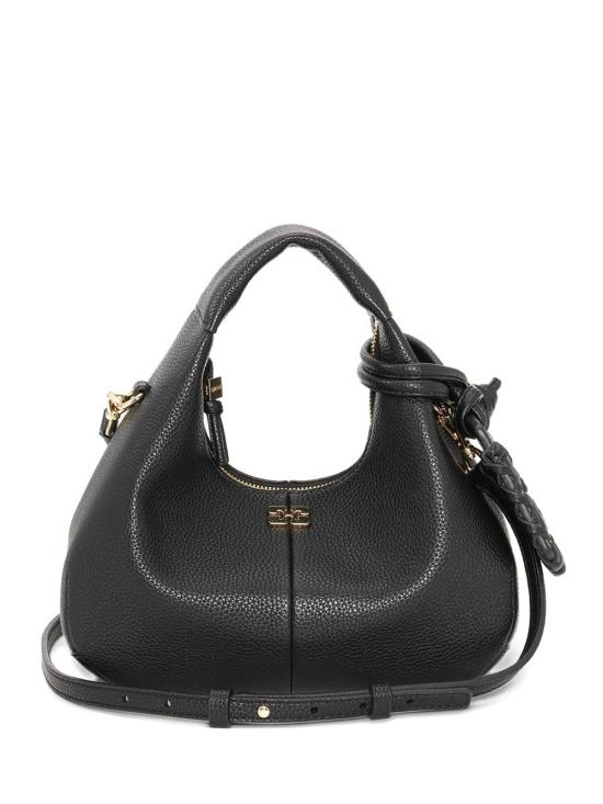 26FW 가니 미니 호보백 A6976 099 BLACK
