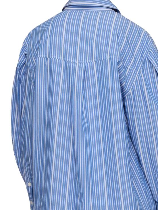 26FW 가니 셔츠 A1140007 ZWF NOUVEAN NAVY - GANNI