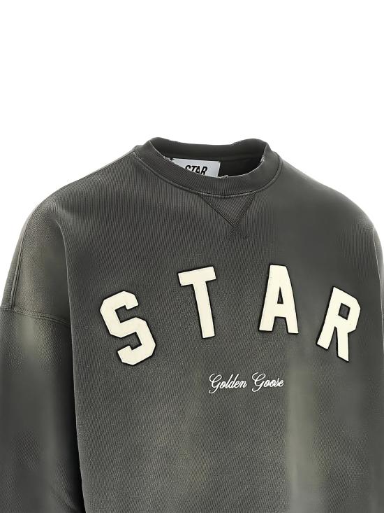 26FW 골든구스 긴팔 티셔츠 GUP02713 P00241760666 Charcoal - GOLDEN GOOSE