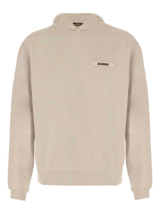 26FW 자크뮈스 그로그랭 후드 티셔츠 HOM00247AJ00126 150 Beige