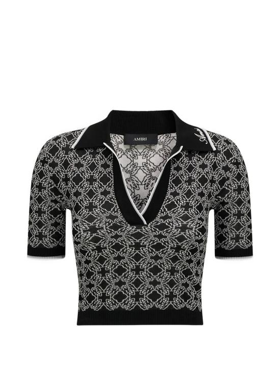 26FW 아미리 반팔 티셔츠 AWTOKN1062 001 BLACK