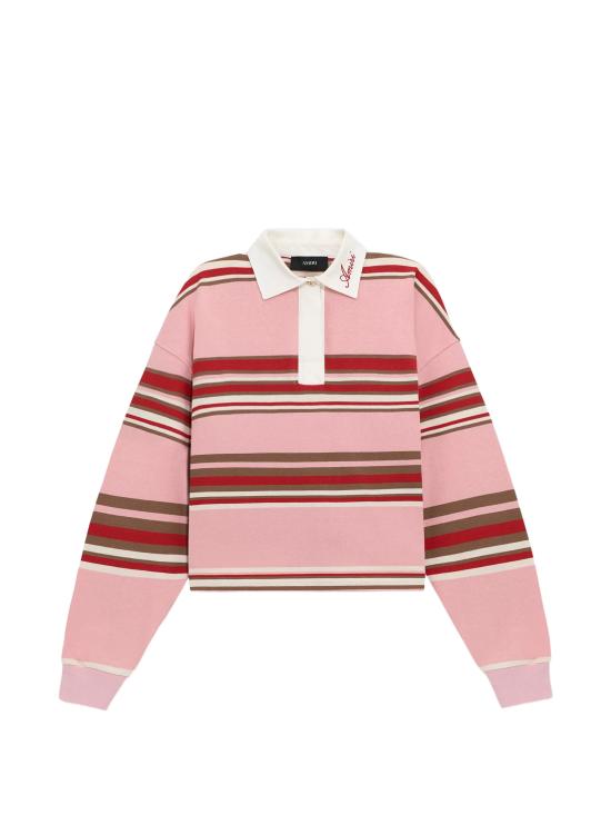 26FW 아미리 폴로 티셔츠 AWTOJR1088 651 PINK