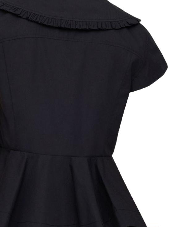 26FW 가니 반팔 티셔츠 A1040341 099 BLACK - GANNI