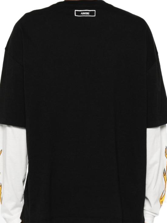 26FW 아미리 반팔 티셔츠 AMTOJR1151 001 Black - AMIRI