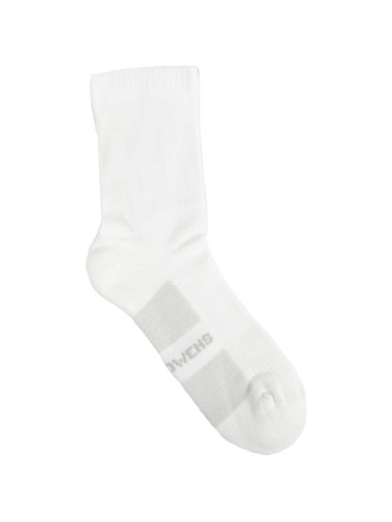 26FW 릭 오웬스 양말 RU02F4498 SOCKC1108 MILK PEARL
