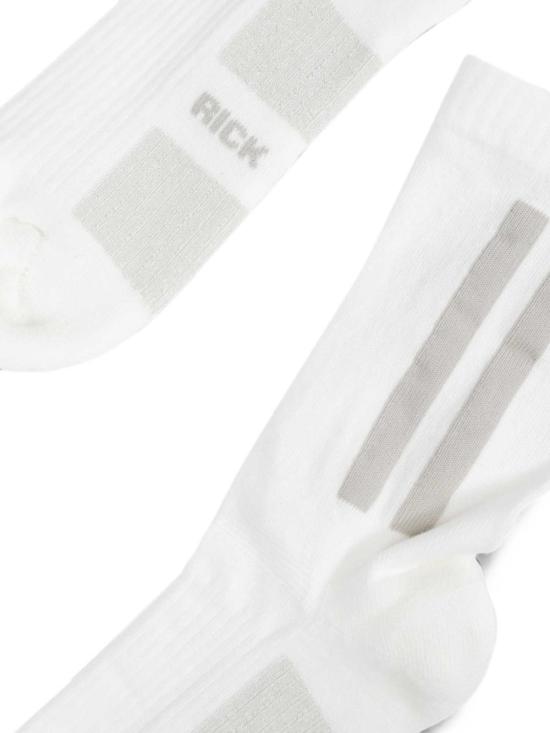 26FW 릭 오웬스 양말 RU02F4498 SOCKC1108 MILK PEARL - RICK OWENS