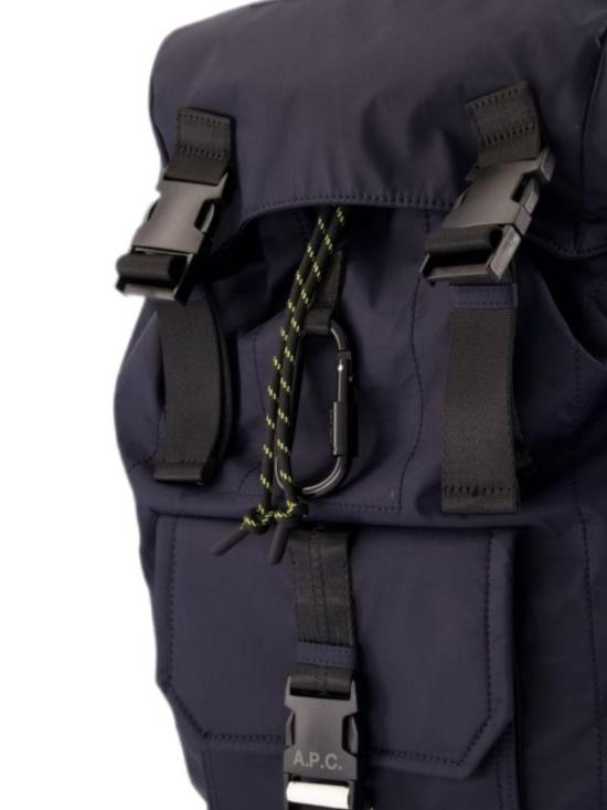 26FW 아페쎄 백팩 PAAFHH62631 IAK Dark Navy - A.P.C.