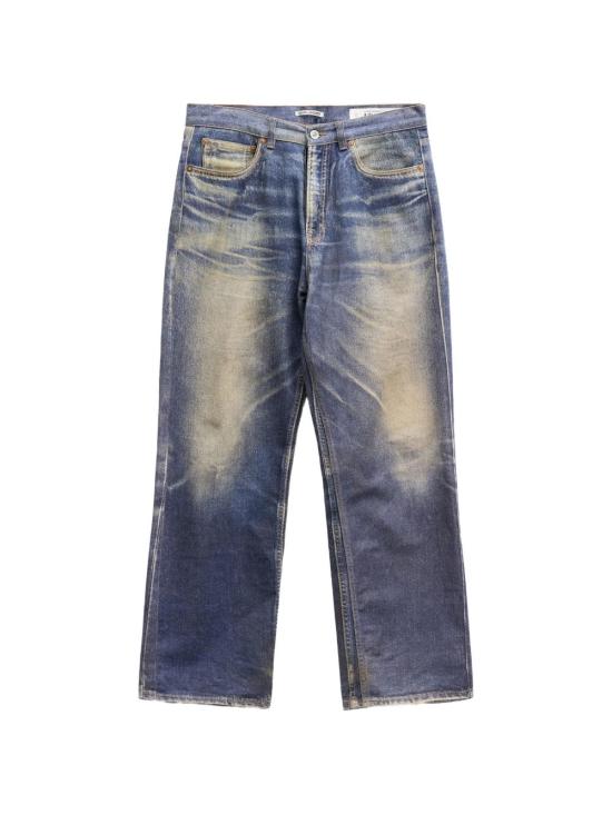 26FW 아워레가시 데님 팬츠 M4265TAZ X AZURE PRINT