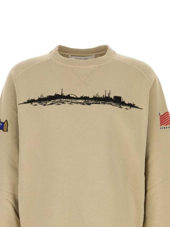 26FW 골든구스 긴팔 티셔츠 GUP02764 P00263015969 FIELDS OF RYE - GOLDEN GOOSE