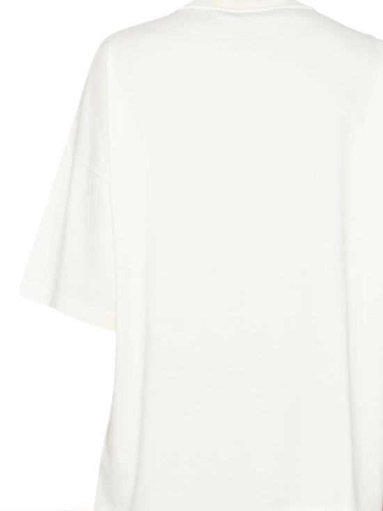 26FW 팜앤젤스 반팔 티셔츠 PAMAA003JR0040310 OFF WHITE BLACK - PALM ANGELS