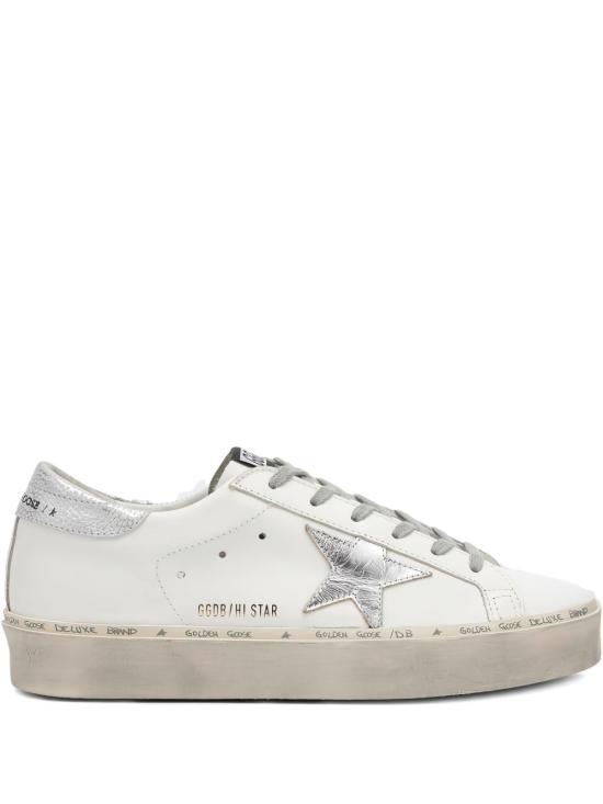 26FW 골든구스 하이스타 스니커즈 GWF00118 F00032980185 White Silver