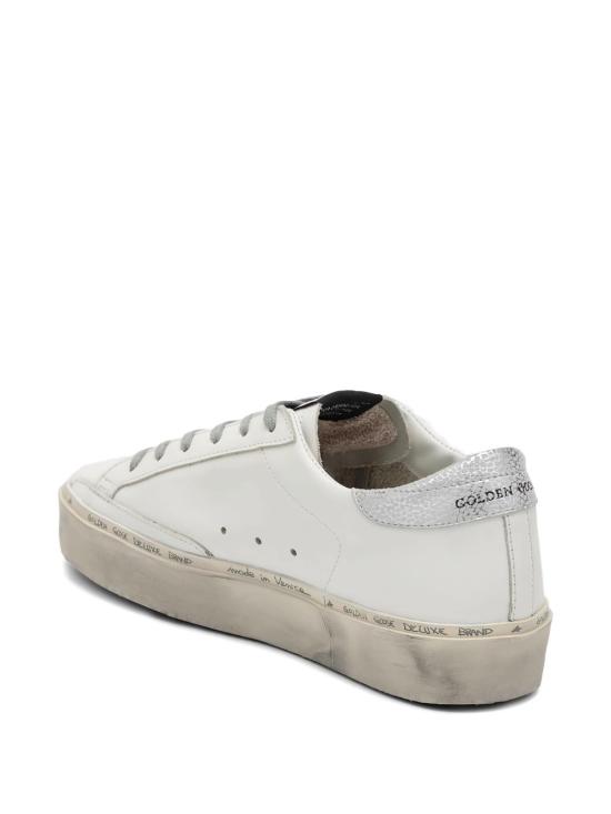 26FW 골든구스 하이스타 스니커즈 GWF00118 F00032980185 White Silver - GOLDEN GOOSE