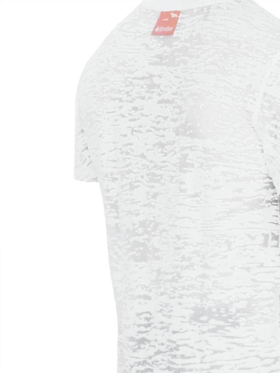 26FW 디젤 반팔 티셔츠 P01802 0SPDX100 White - DIESEL