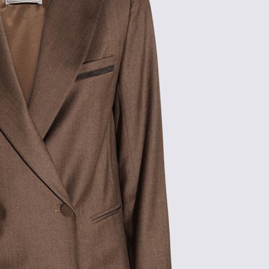 26FW 안토넬리 피렌체 수트 자켓 R3516 875225 MARRONE - ANTONELLI FIRENZE