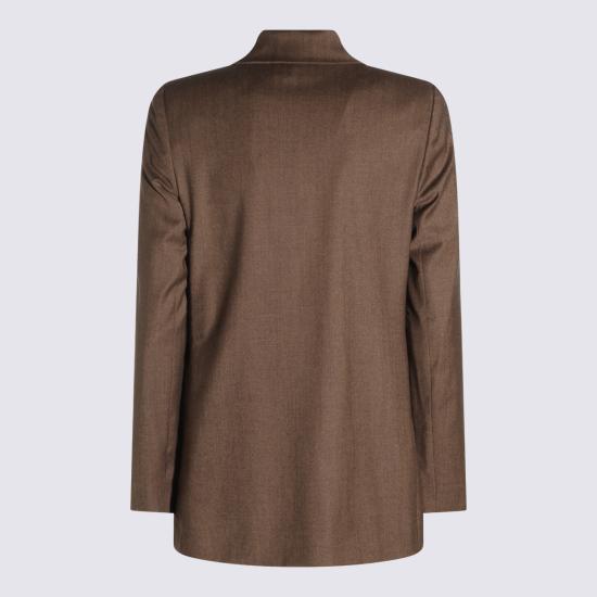 26FW 안토넬리 피렌체 수트 자켓 R3516 875225 MARRONE - ANTONELLI FIRENZE