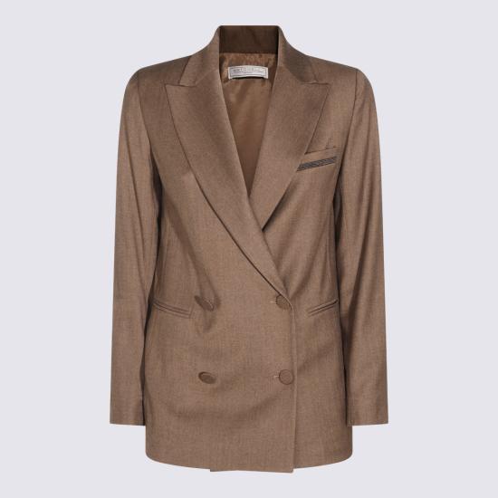 26FW 안토넬리 피렌체 수트 자켓 R3516 875225 MARRONE