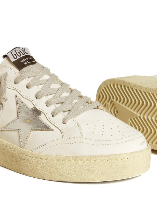 26FW 골든구스 볼스타 스니커즈 GWF00804 F00696680185 WHITE SILVER - GOLDEN GOOSE