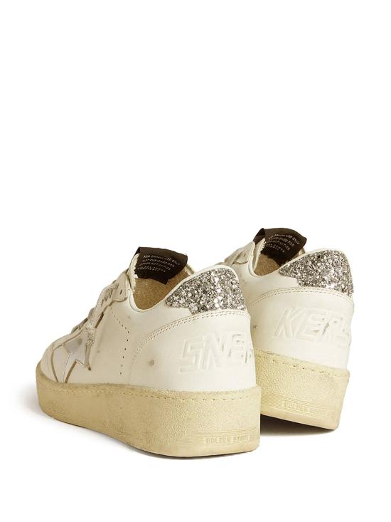 26FW 골든구스 볼스타 스니커즈 GWF00804 F00696680185 WHITE SILVER - GOLDEN GOOSE