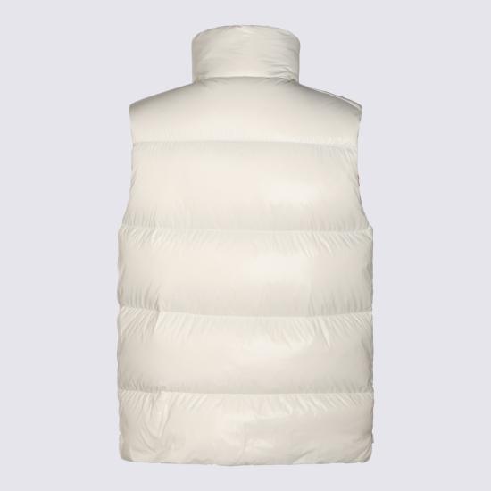 26FW 몽클레어 울트라 나일론 쉘 패딩 조끼 L20911A00197 596XEP03 WHITE - MONCLER