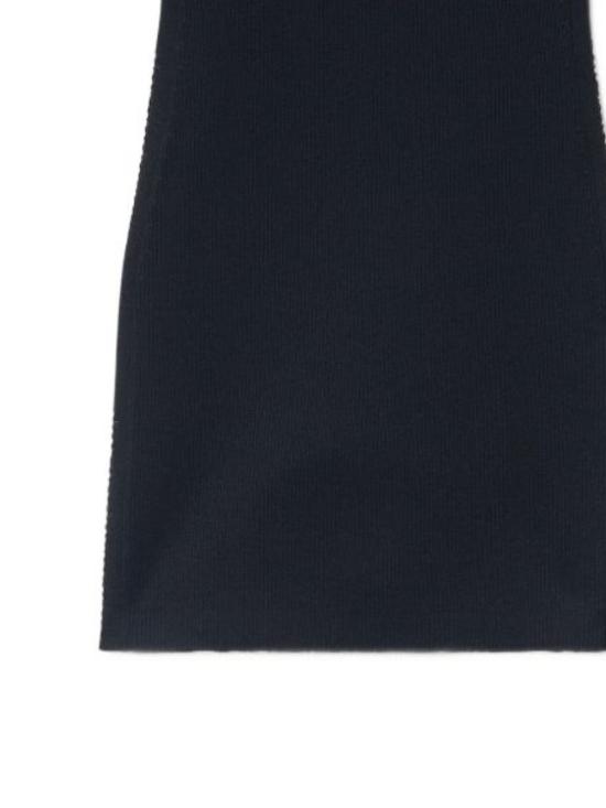 26FW 알렉산더 왕 미디 원피스 1KC3266049 001 Black - ALEXANDER WANG