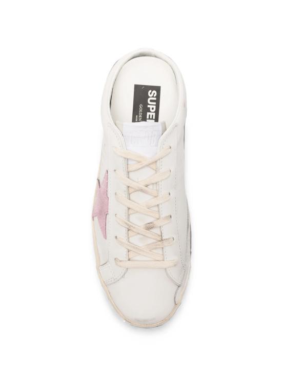 26FW 골든구스 스니커즈 GWF00110 F00868112519 MILK WHITE LILAC - GOLDEN GOOSE