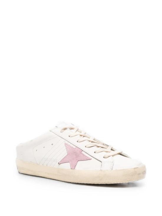26FW 골든구스 스니커즈 GWF00110 F00868112519 MILK WHITE LILAC - GOLDEN GOOSE