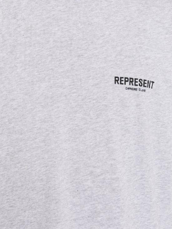 26FW 리프레젠트 반팔 티셔츠 OCM41114 158 Ash grey - REPRESENT